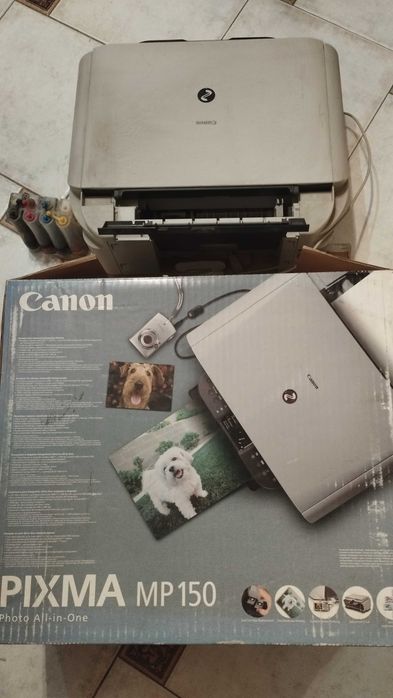 Багатофункціональний пристрій Canon PIXMA MP150 із СБПЧ робоч+подаруно