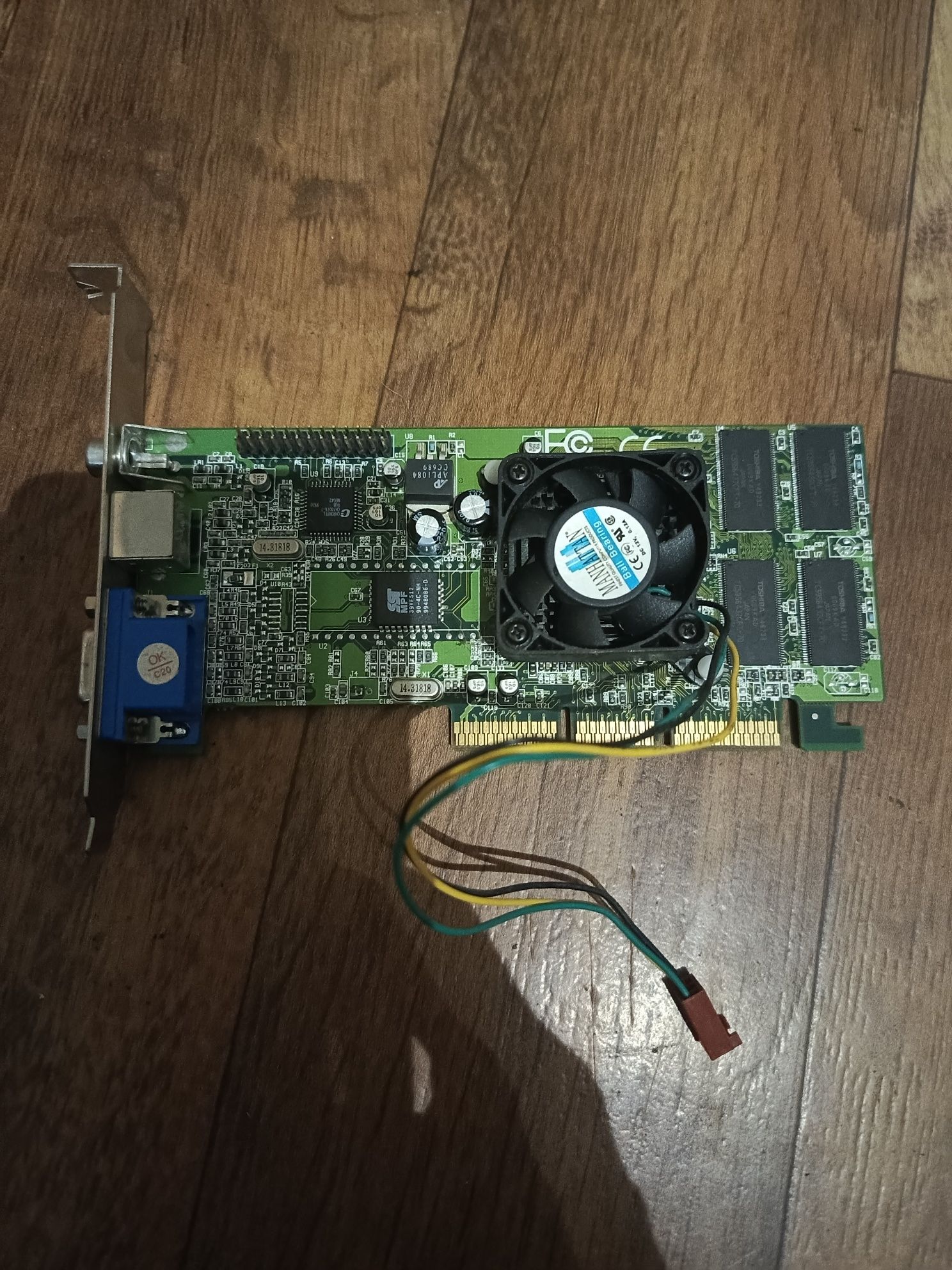 Karta graficzna Geforce 2 MX 32MB