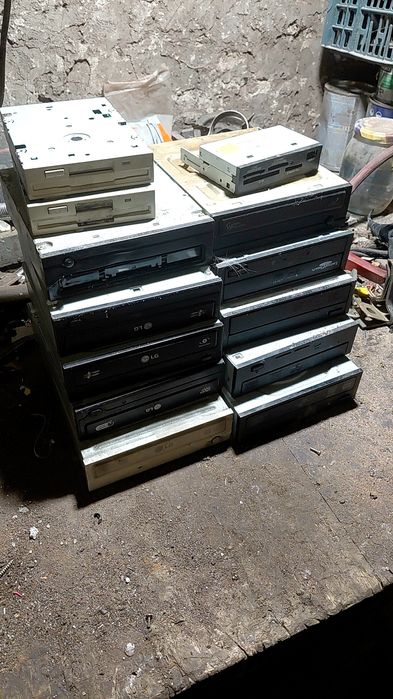 Napędy dvd na odzysk