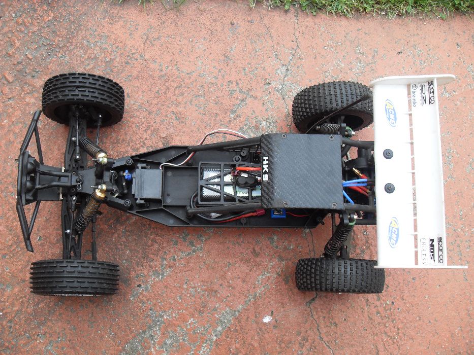 Buggy 2WD 1:8 Model RC Bezczczotkowy