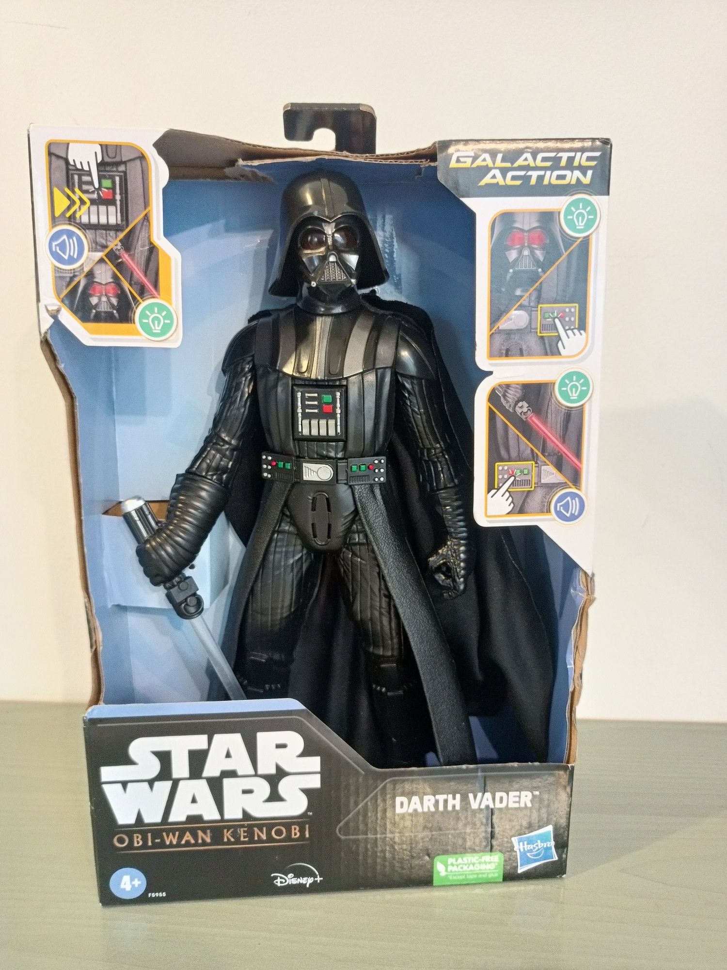 Figurka Star Wars Darth Vader OBI wan kenobi