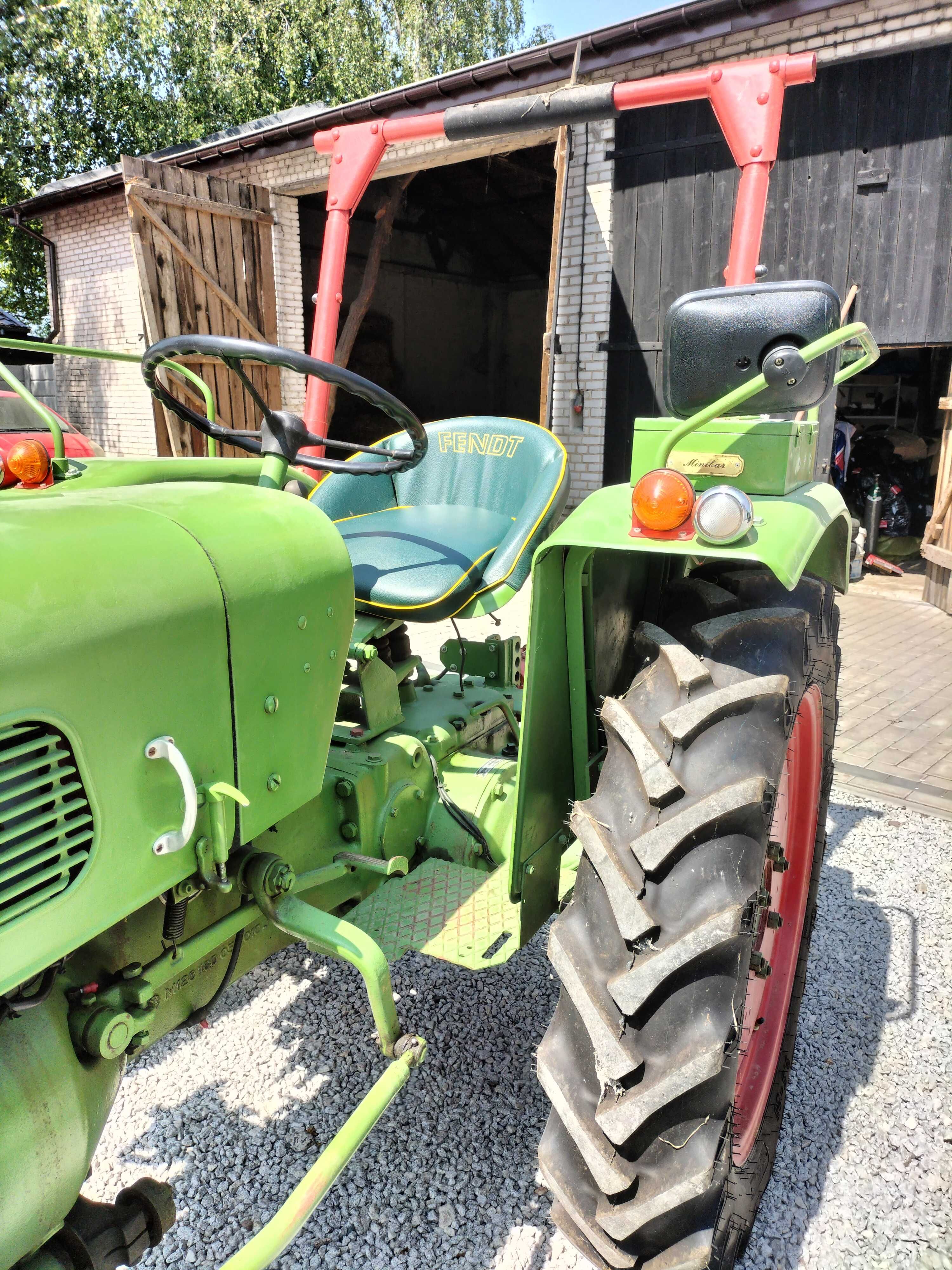 Traktor FENDT Rok 1961 zabytek Zamienię