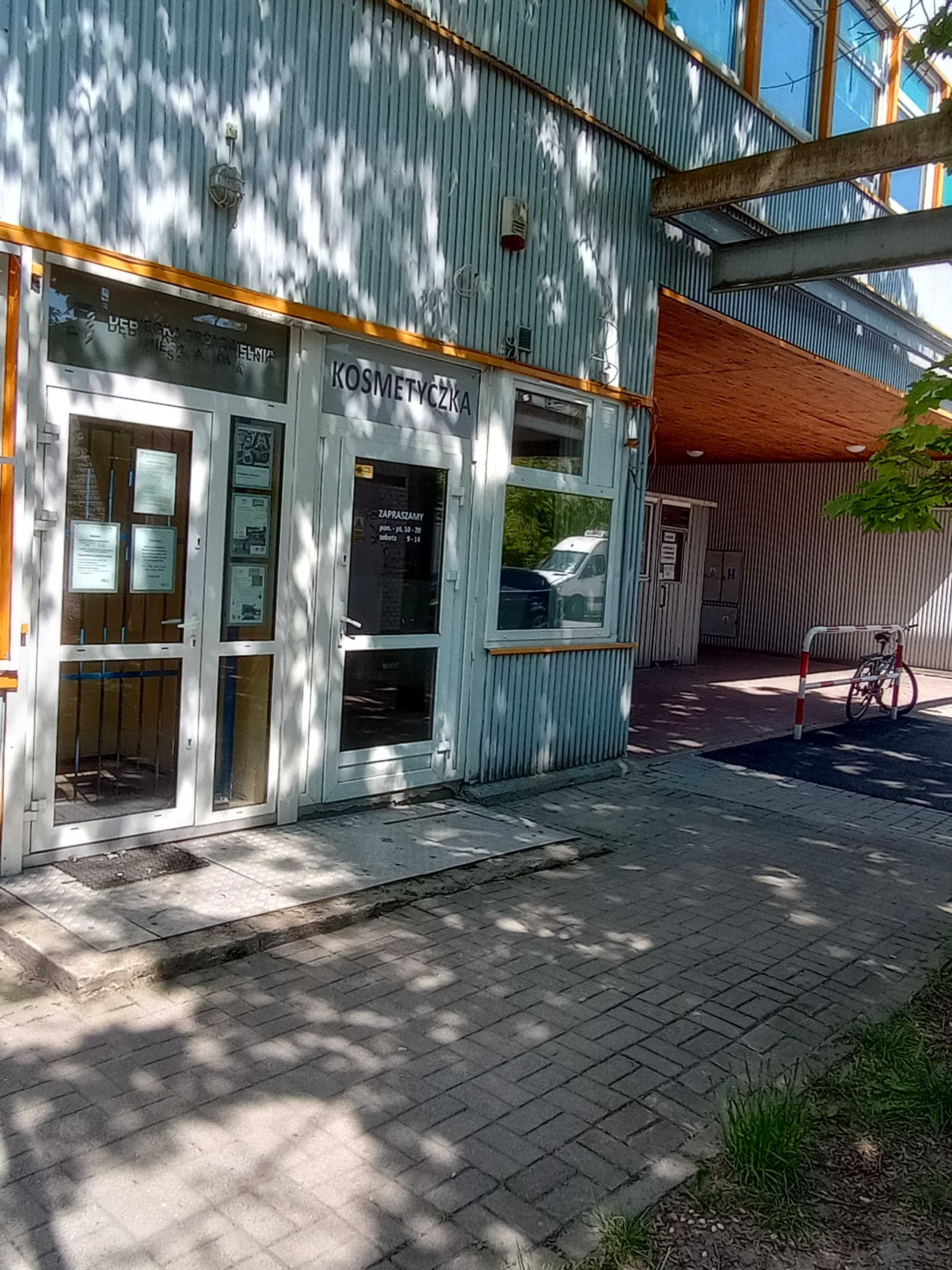 Lokal użytkowy Dębiec Poznań, 53,30 m2
