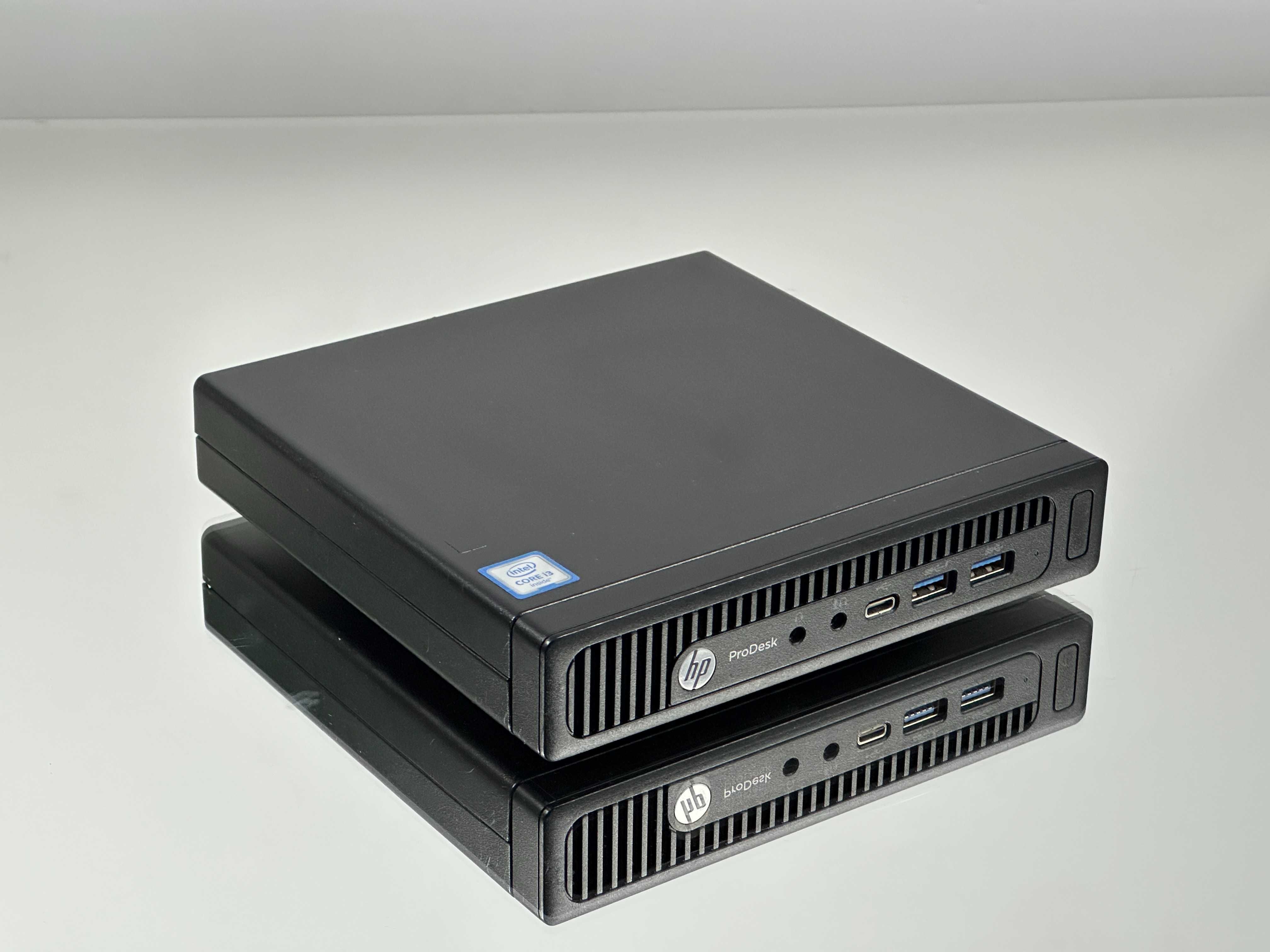 Komputer MiniPC HP ProDesk 600 G2 i3 6Gen 8GB 256GB SSD Tiny