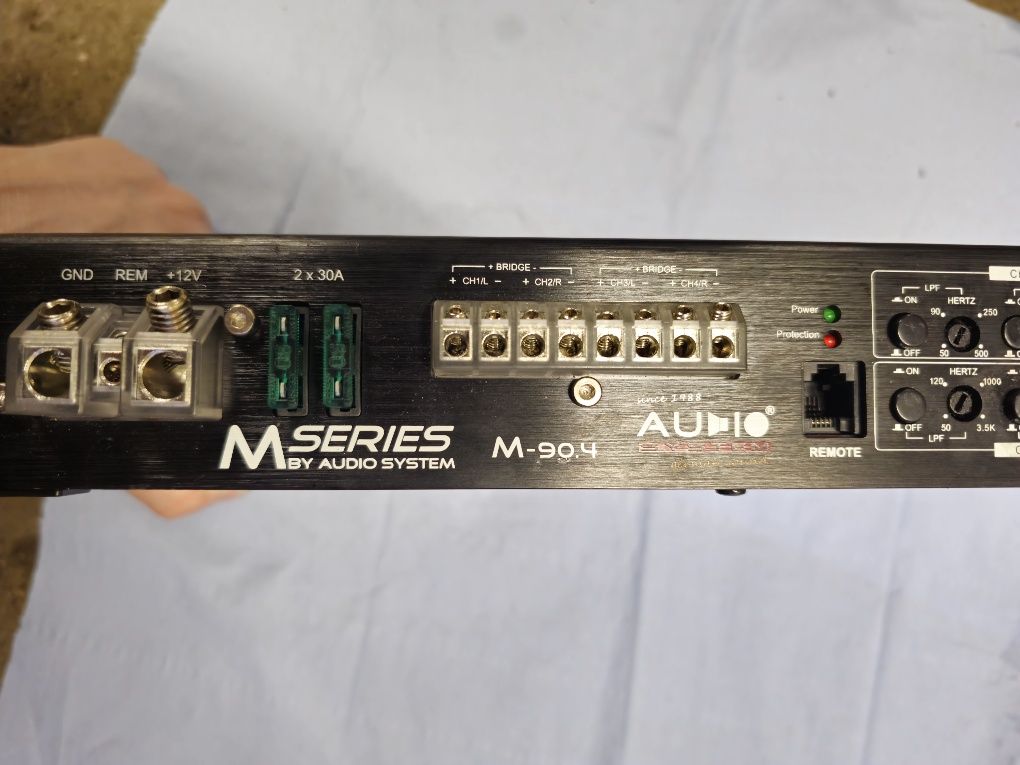 Wzmacniacz Audio system 90.4
