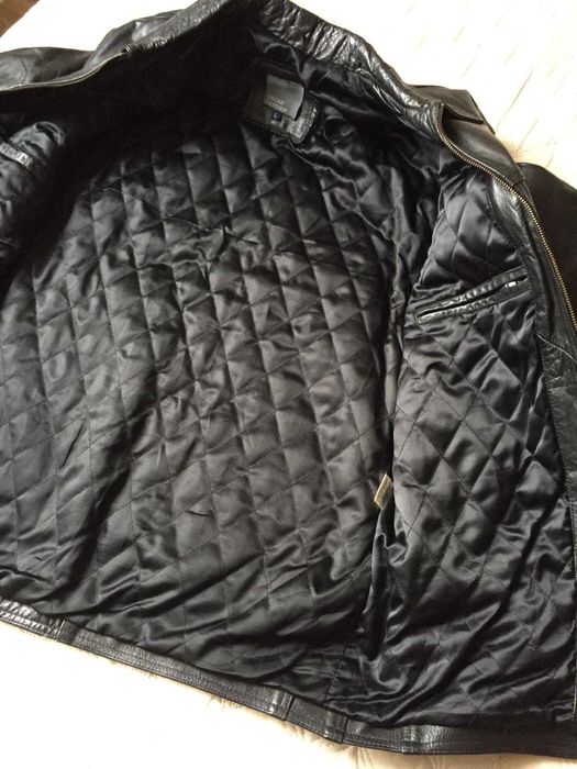 Чоловiча шкiряна куртка Genuine Real Leather (Iталiя) р.L