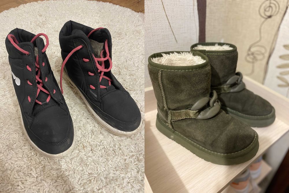 Угги , ботинки, сапоги на девочку зимние