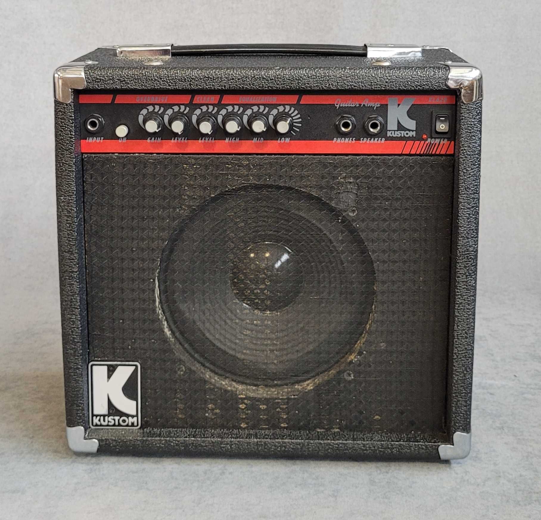 Piecyk gitarowy Kustom KLA 20.