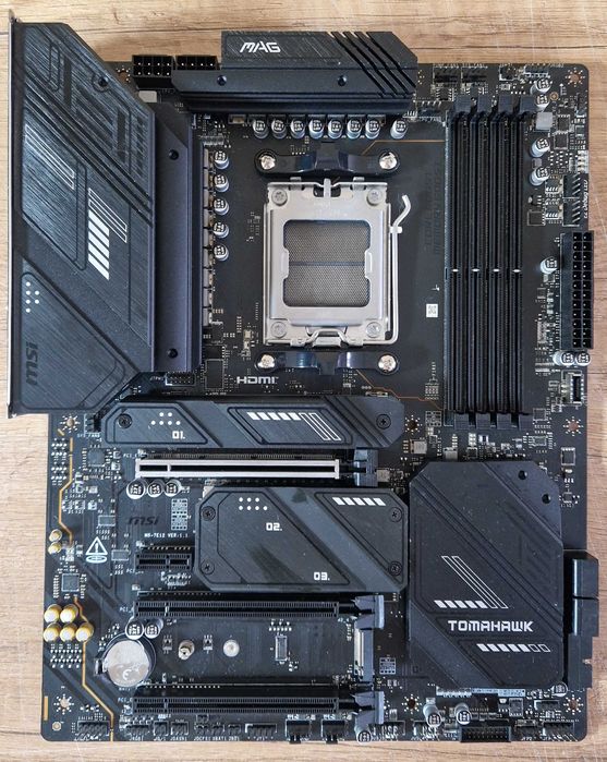 Płyta główna MSI MAG X670E TOMAHAWK WIFI box gwarancja nr. 500564