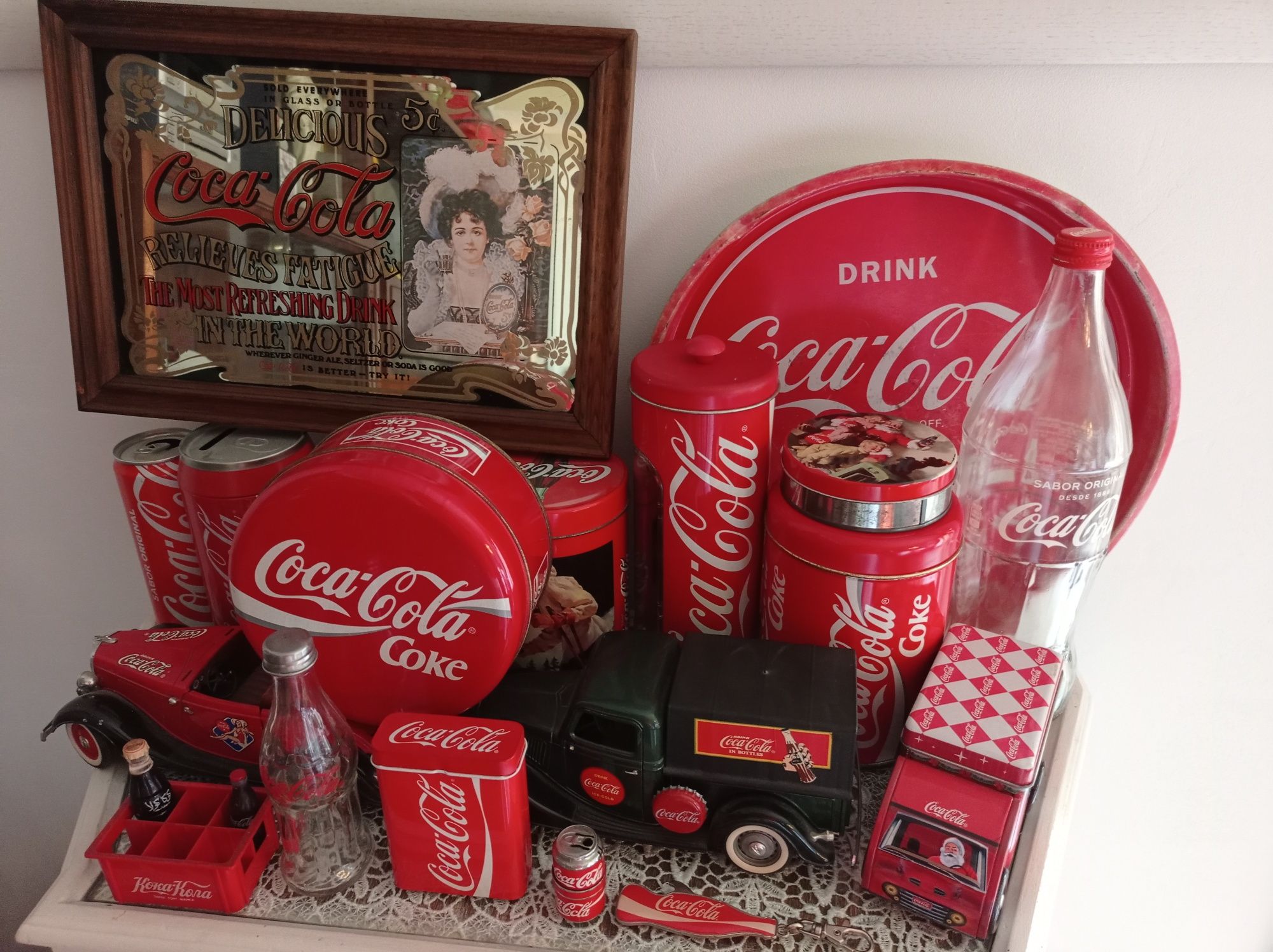 Rádio Coca Cola vintage