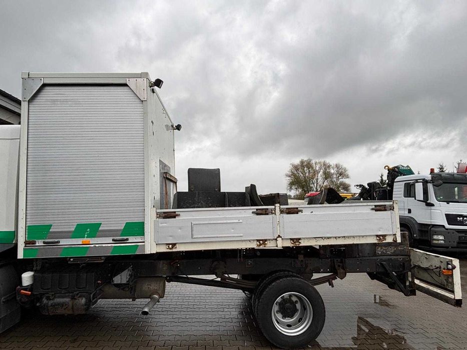 Zabudowa warsztatowa, skrzynia ładunkowa, podramówka 86cm, warsztat