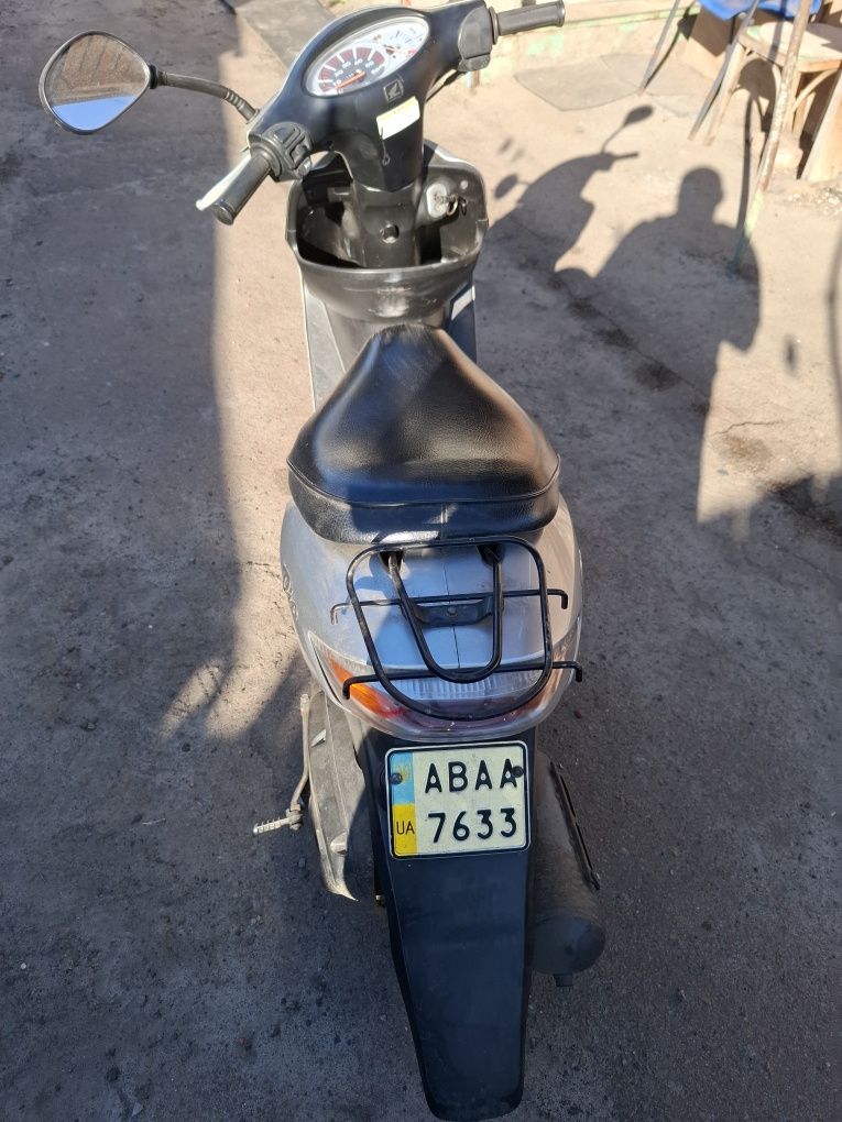 Хонда Dio з реєстрацією