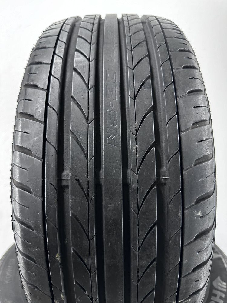 2шт бу літо 215/45/R16 7,3мм Nankang Noble Sport NS 20