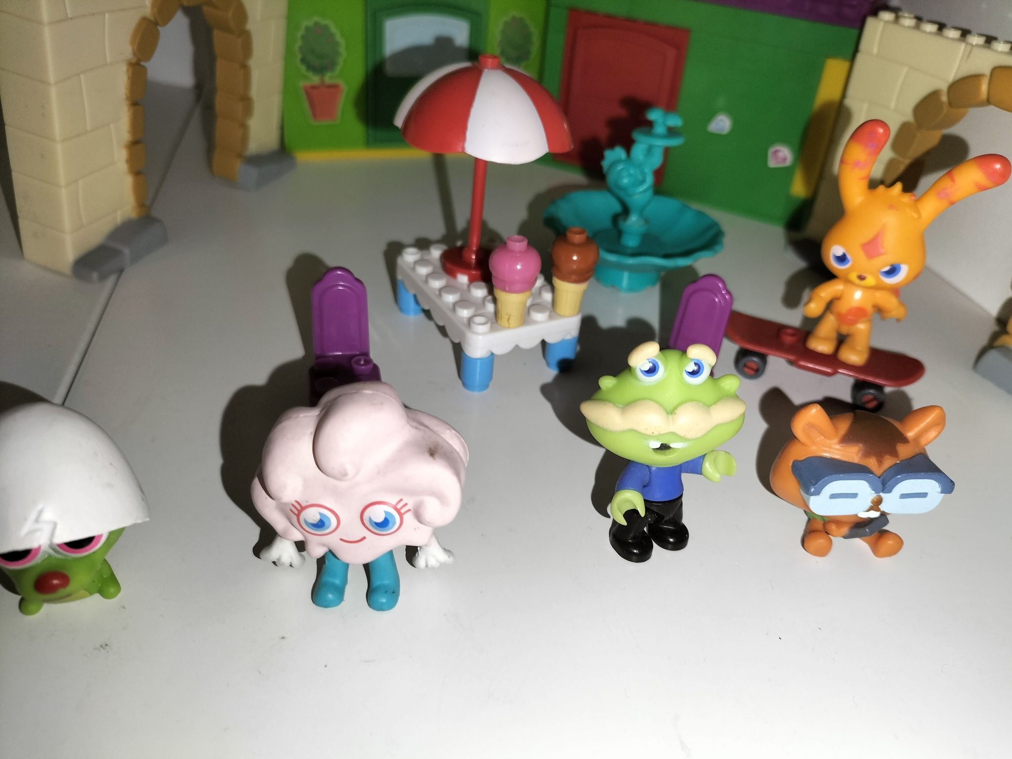 Klocki mega blocks Moshi Monsters vintage