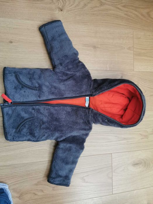 Bluza niemowlęca z kapturem John Lewis rozmiar 62-68