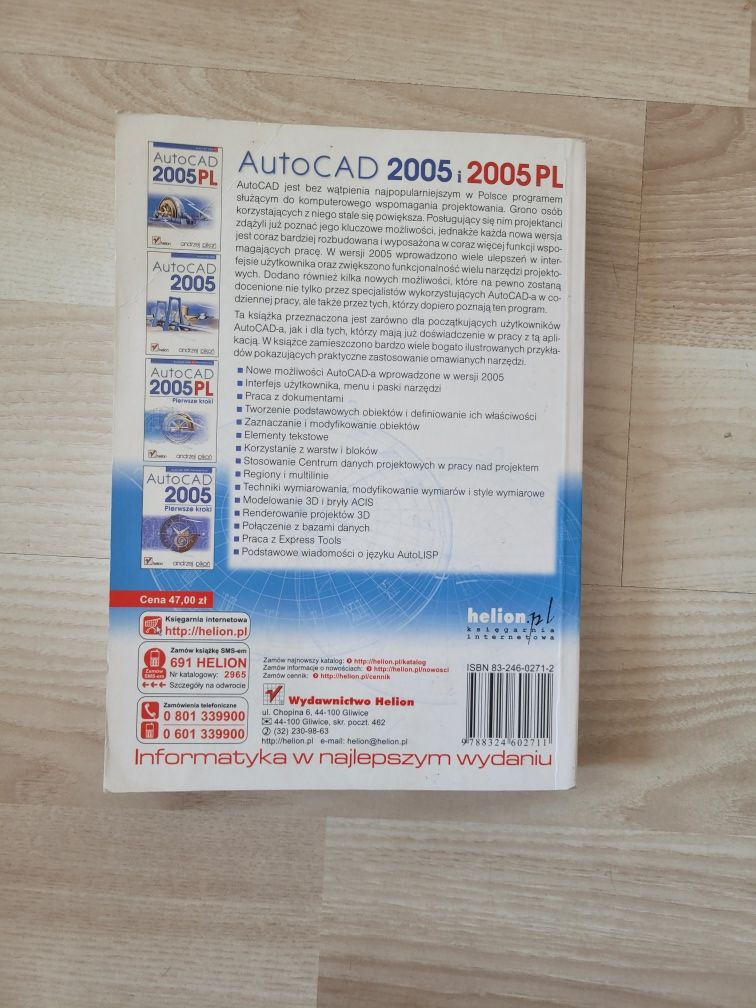 AutoCAD 2005 i 2005 PL Andrzej Pikoń