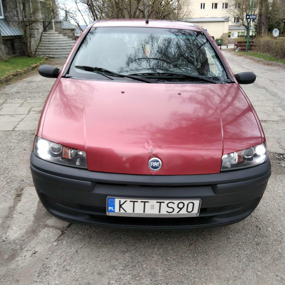 Sprzedam fiat punto