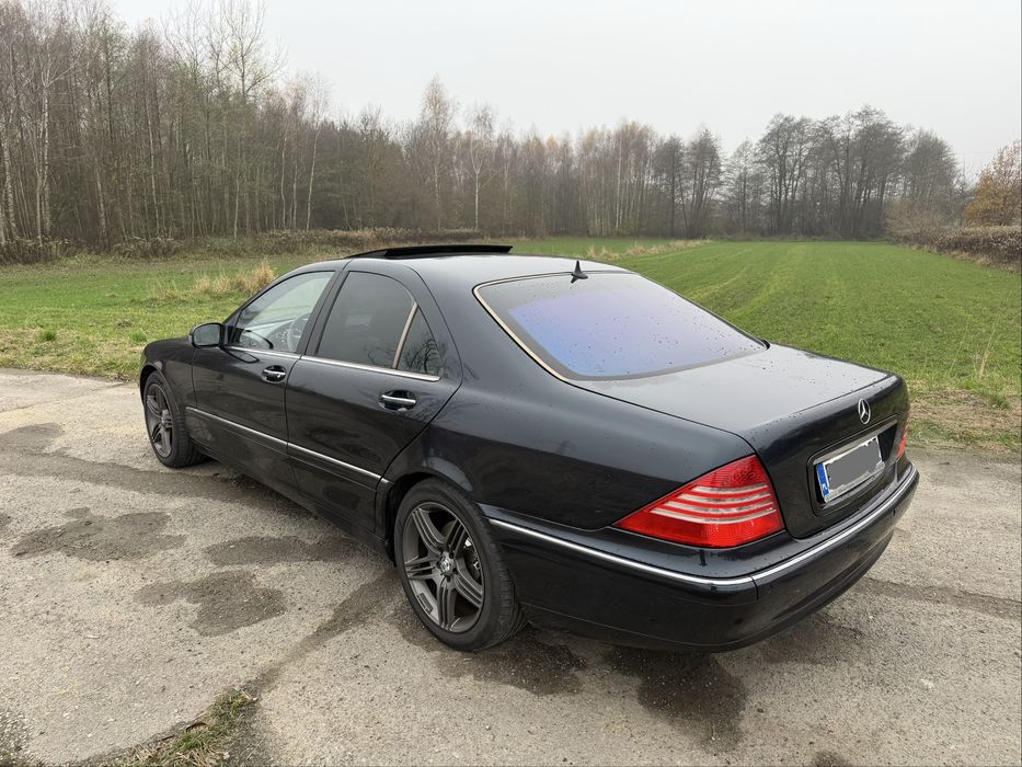 Mercedes W220 S 4.3+LPG Zadbana!!