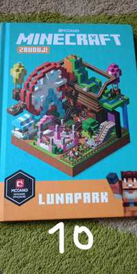 Książka Minecraft Lunapark