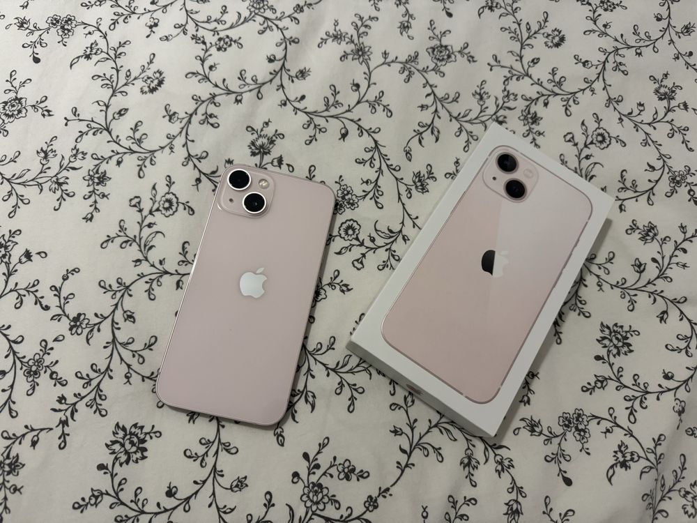 IPhone 13 128gb - pink, różowy. Stan idealny.