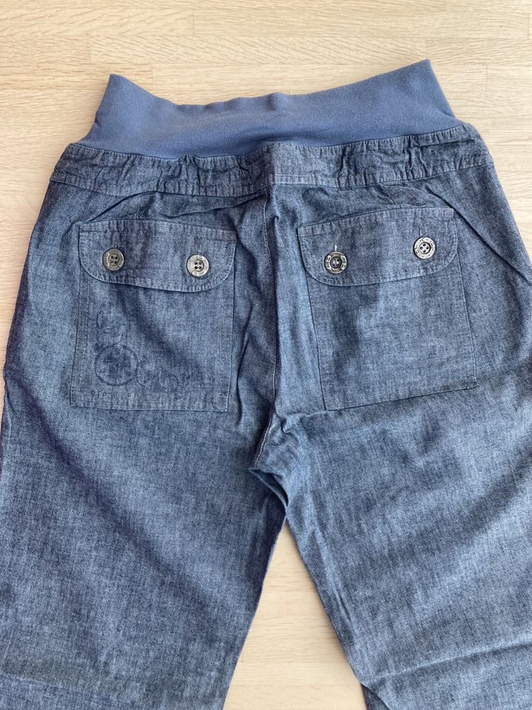Spodnie ciążowe jeansy ciążowe 9 Fashion S