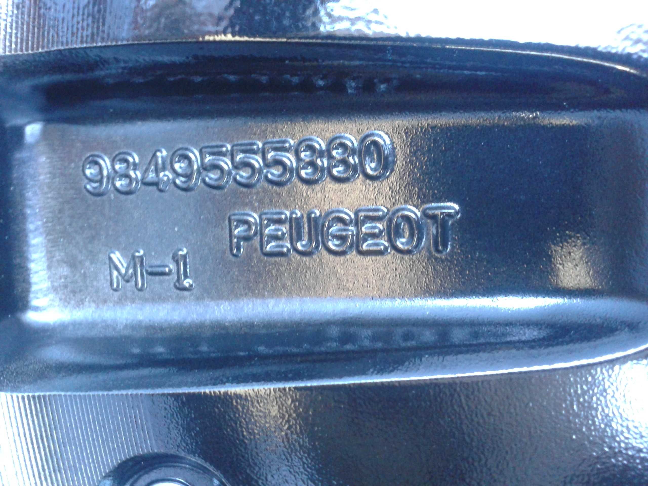 nowe oryginalne felgi r18 citroen c4 picasso c5 berlingo ds jumpy 407