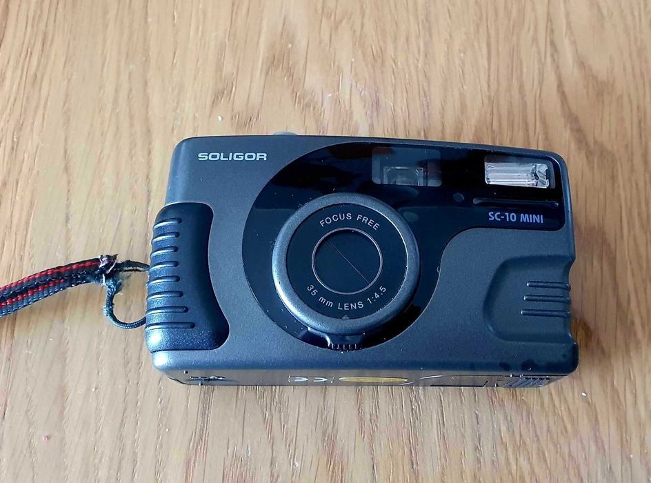 Aparat fotograficzny analogowy  Soligor