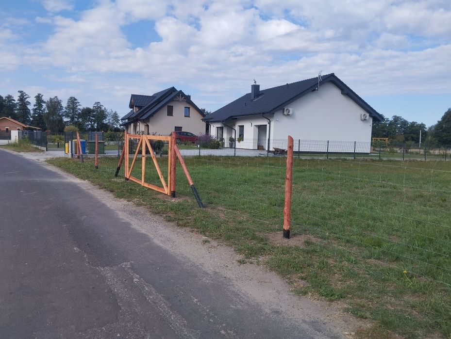 Ogrodzenia tymczasowe budowlane rekreacyjne