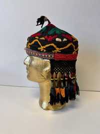 Oryginalna czapka przywieziona z Uzbekistanu, rozm. uniwersalny