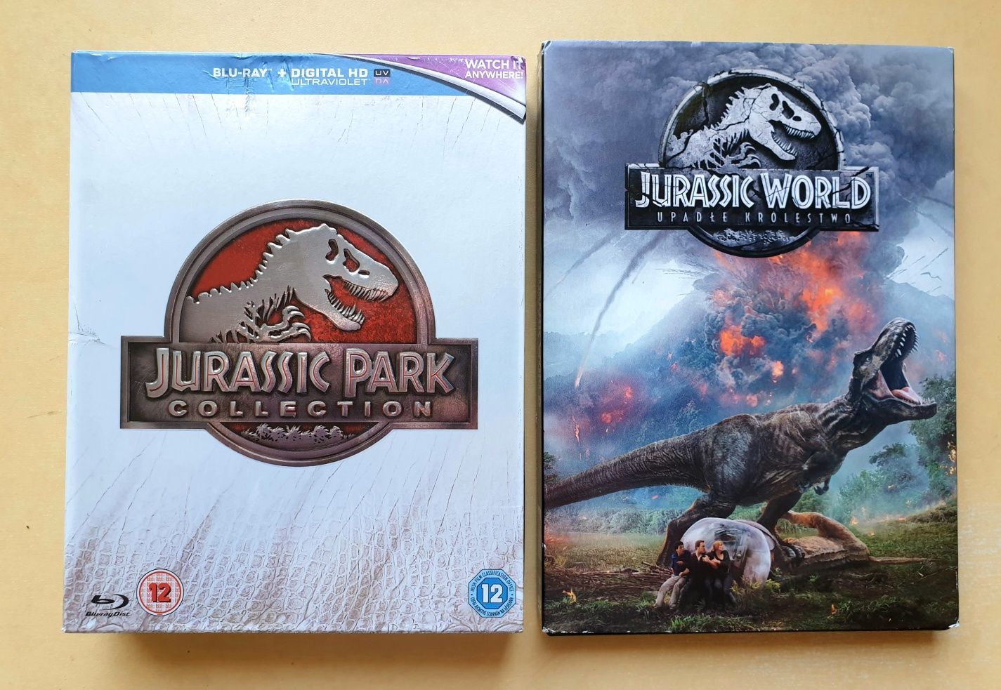 Film Blu Ray DVD jurassic park world ultimate collection park jurajsk