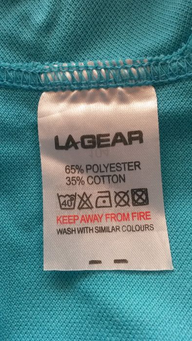 koszulka polo t-shirt roz 38/40 JAK NOWA niebieska La gear
