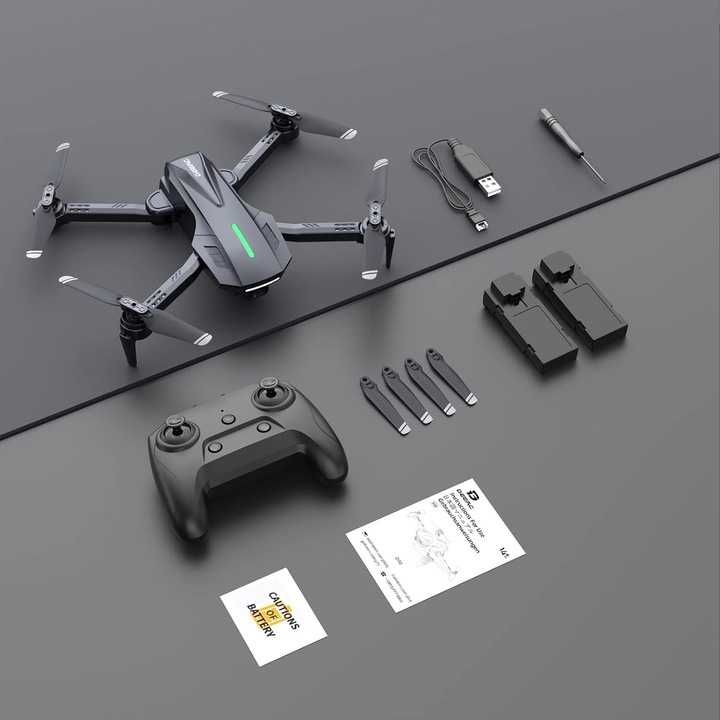 Dron Z Kamerą Deerc D70 HD 1080P  TAP FLY OBRÓT 360