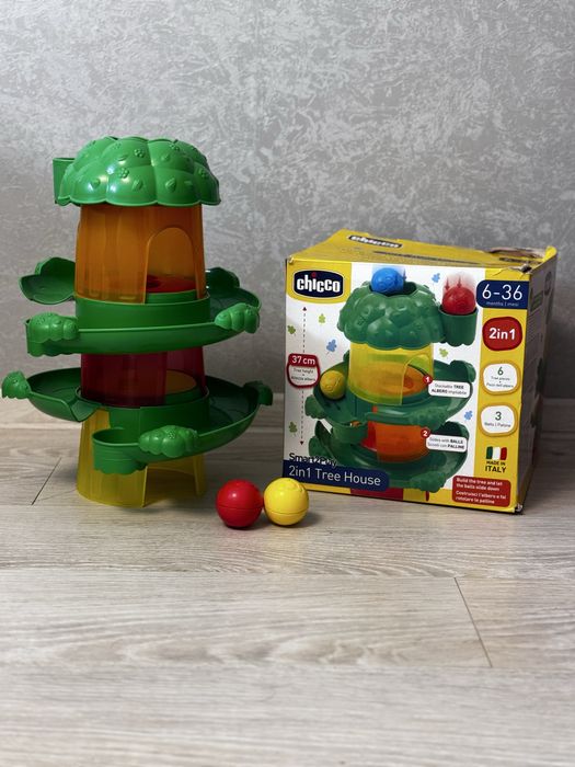 Іграшка Chicco 2 в 1 від 6-36 міс
