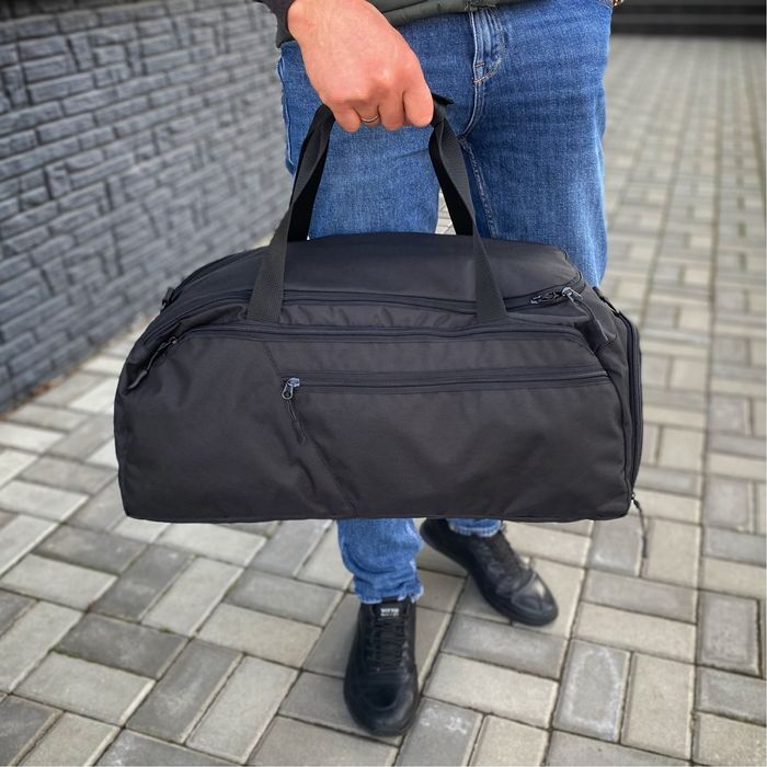 Спортивна сумка з відділенням для взуття дорожня для тренування AND