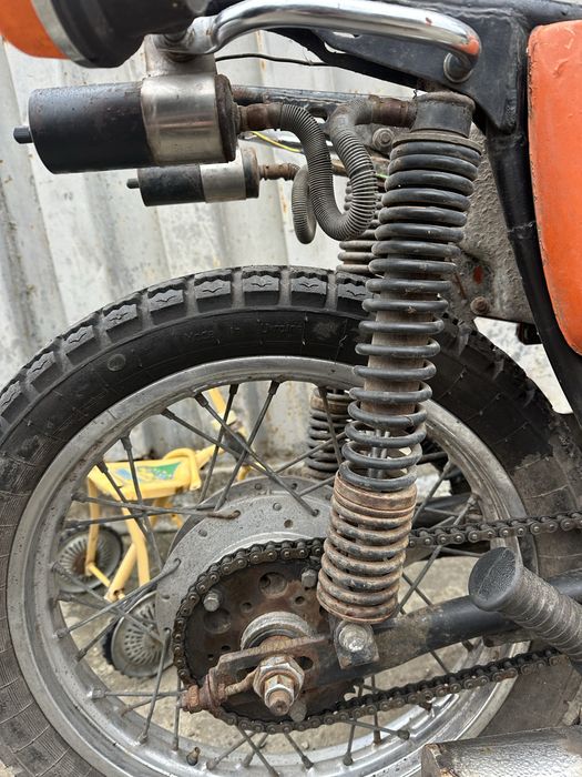 Амортизатори задні ІжПланета Спорт К15 К16 Иж ПС