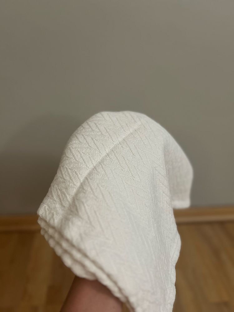Kocyk 100% bawełna nowy