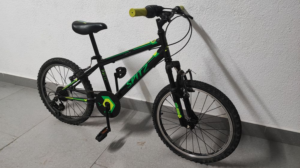 Bicicleta Splitz Rush 205
