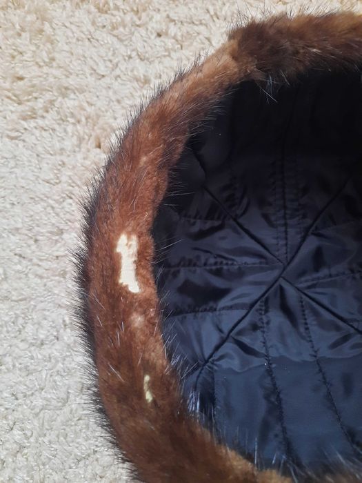 Шапка жіноча норкова