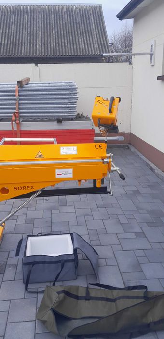 Zaginarka Giętarka Krawędziarka do blachy  SOREX rusztowanie Okazja