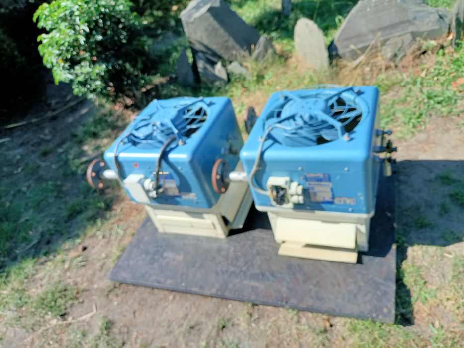 nagrzewnice halowe Happel Energiespartechnik nagrzewnica wodna Niemiec