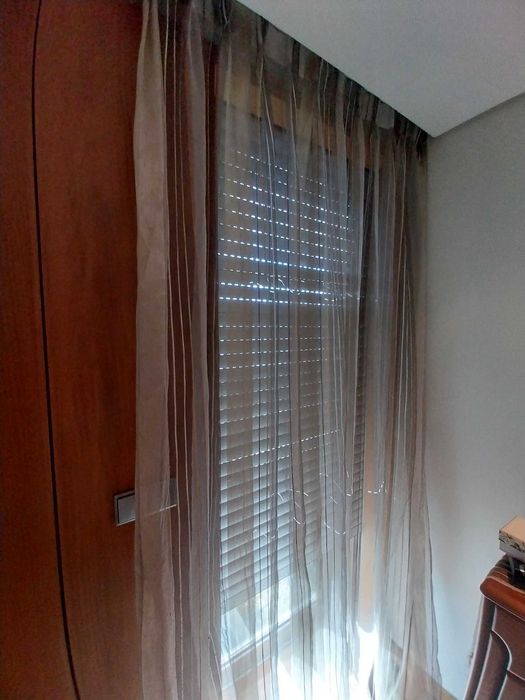 Cortinas em organza