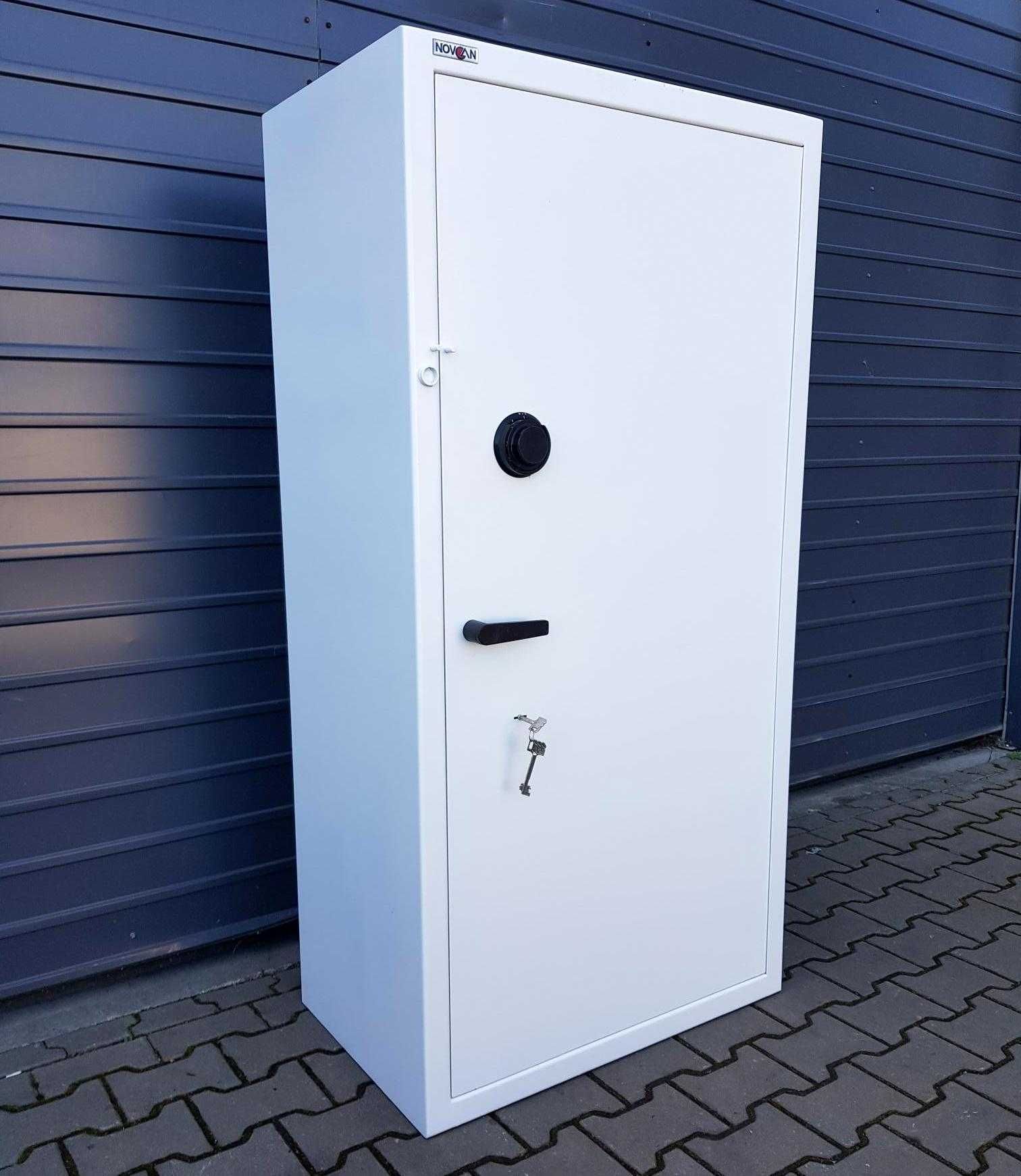 Szafa metalowa sejf 160x80x50cm 3mm