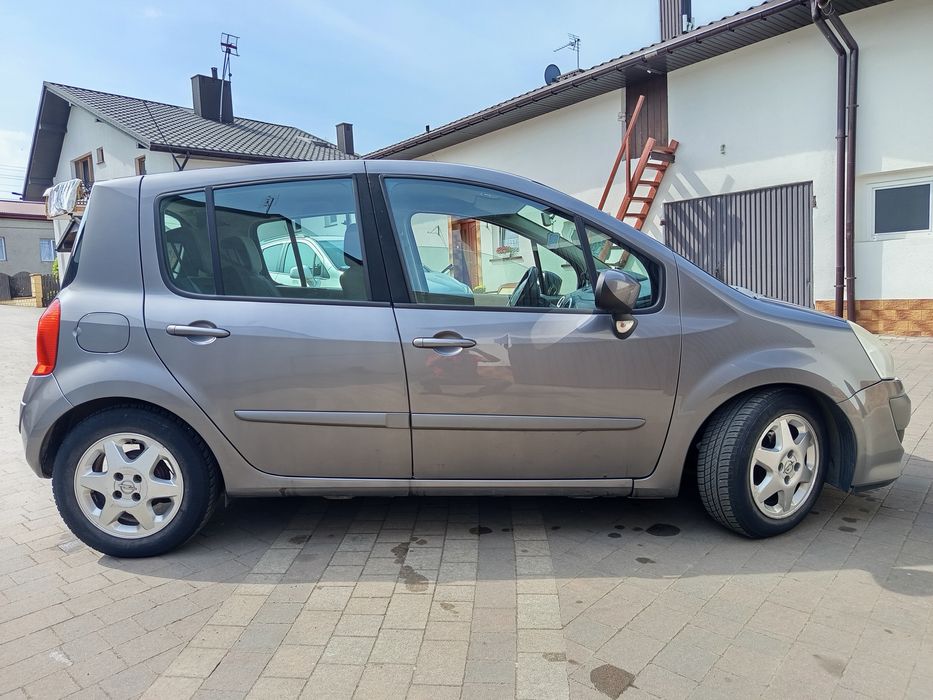 Renault Modus 1,5 Diesel - klima Bogato-wyposażony