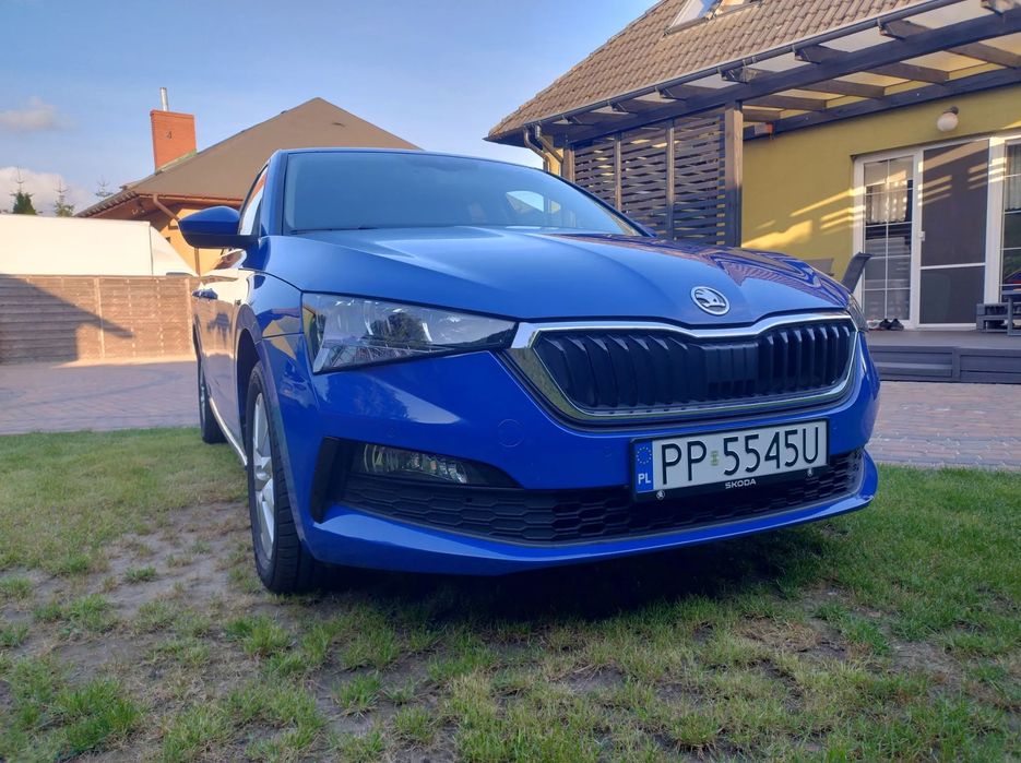 Skoda Scala Navi/Klimatronik/Virtual Cocpit/Kamera/2xPDC/Full Led/Asystenci