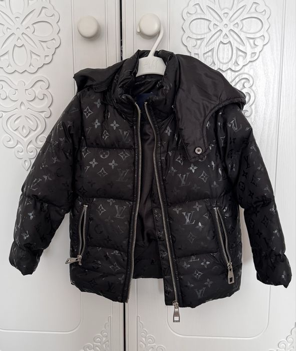 куртка для дівчаток з капюшоном