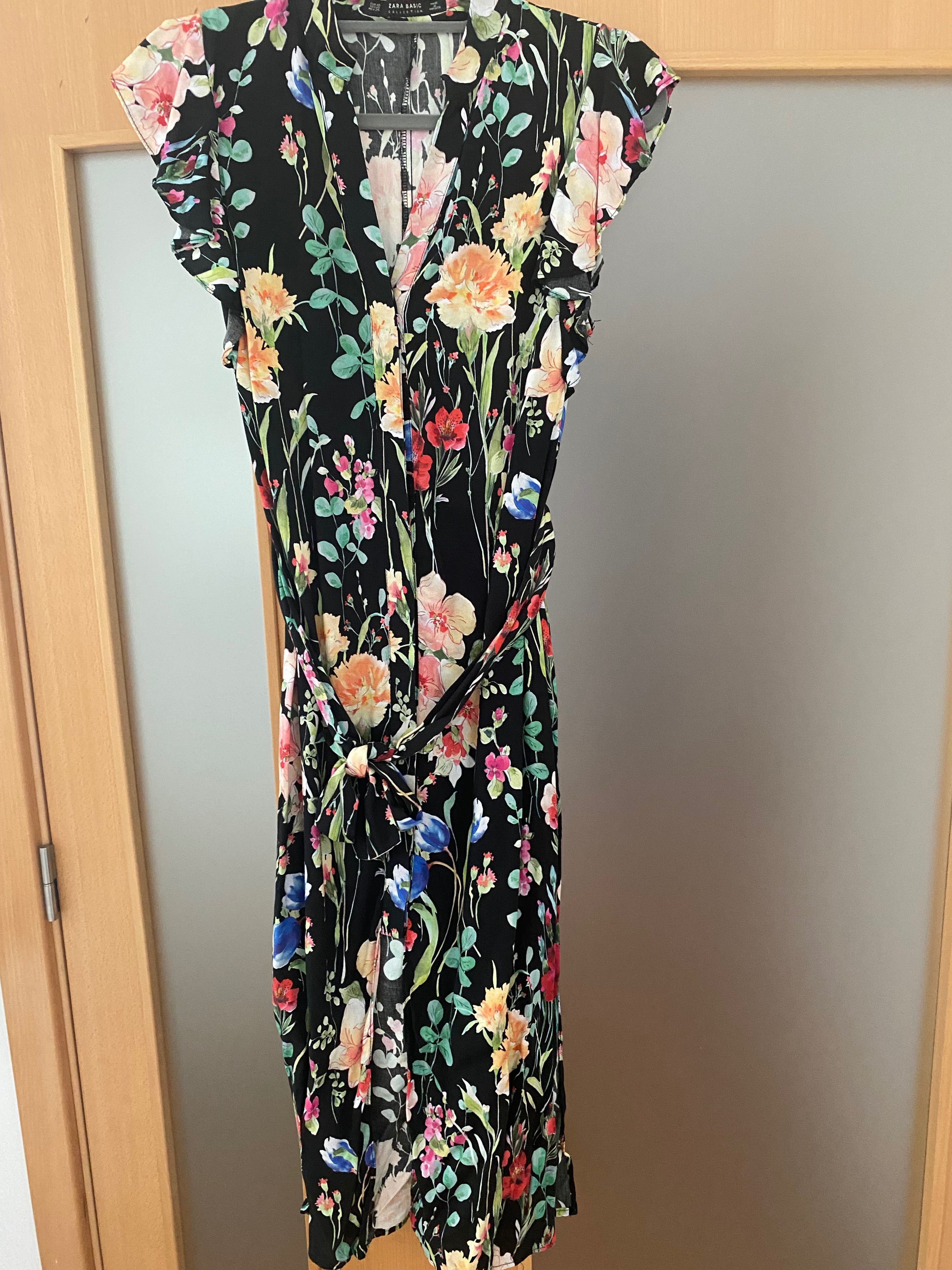 Vestido zara florido