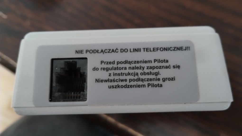 Pilot R do pieca