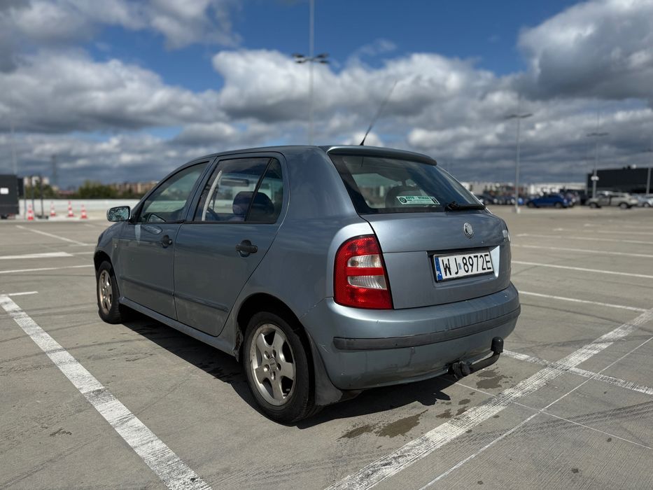 Skoda Fabia 2001 | Salon PL | LPG | Gaz do 2033r. |