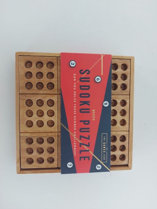 Gra drewniana Sudoku Nowa