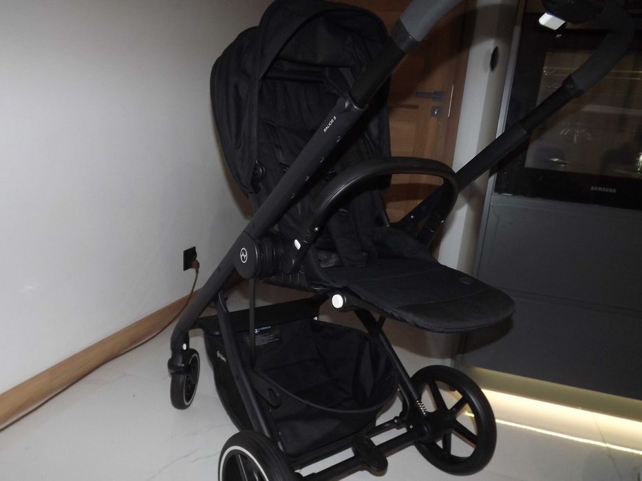 Cybex Balios S lux Deep Black +Baza Cybex  Wysylam/Inne kolory